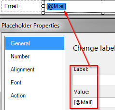 RDLC - Text Box - Parameter PlaceHolder Default Label